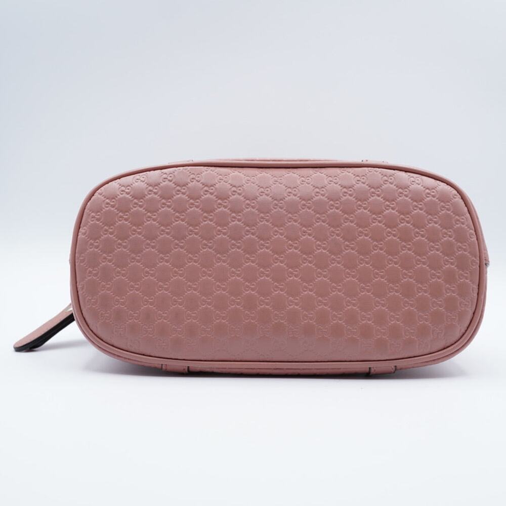 Gucci Microguccissima Mini Dome Bag Soft Pink - Picture 7 of 10